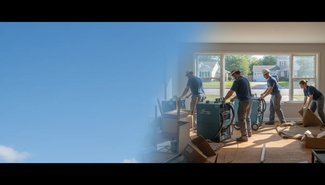 Flood Restoration in Depoe Bay, OR near me